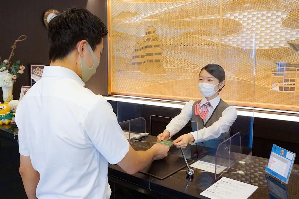 Hotel Route-Inn Fukaya Ekimae Екстериор снимка