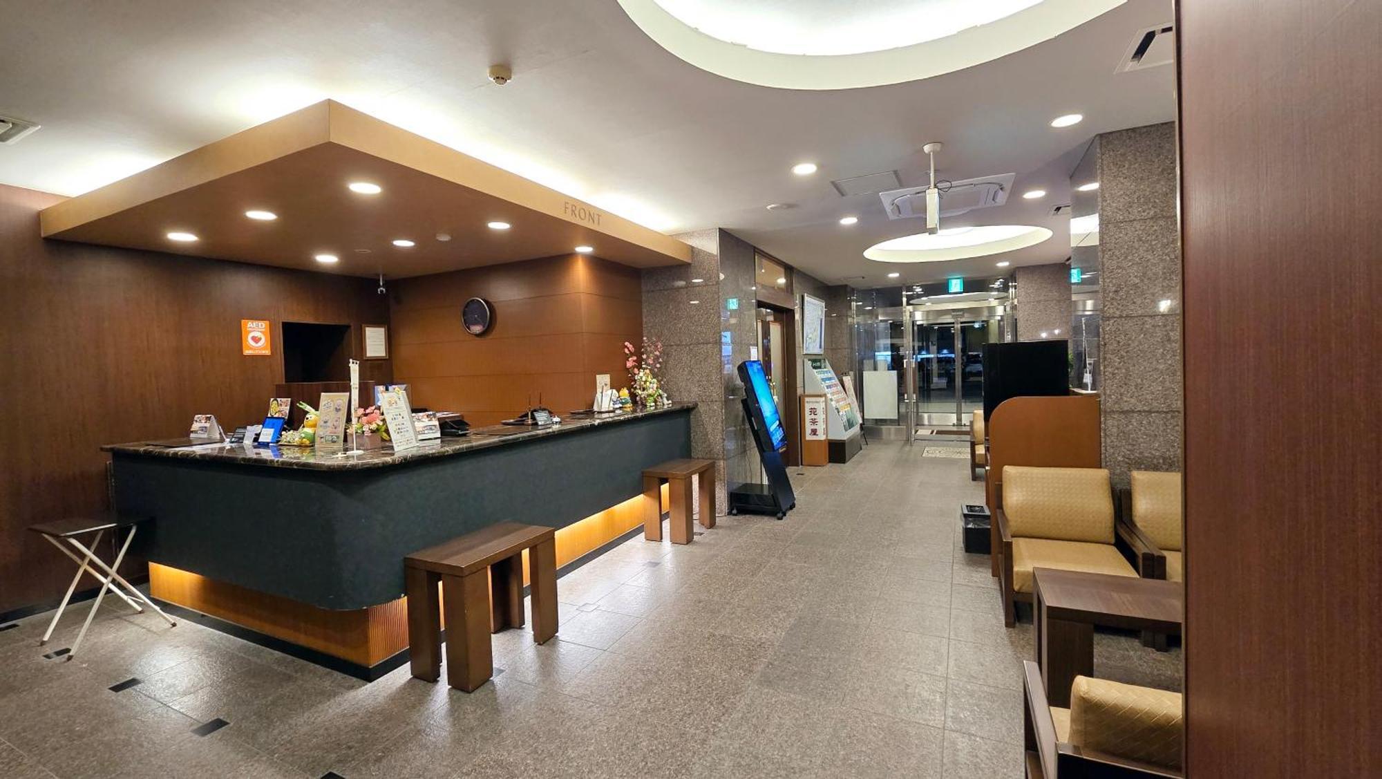 Hotel Route-Inn Fukaya Ekimae Екстериор снимка