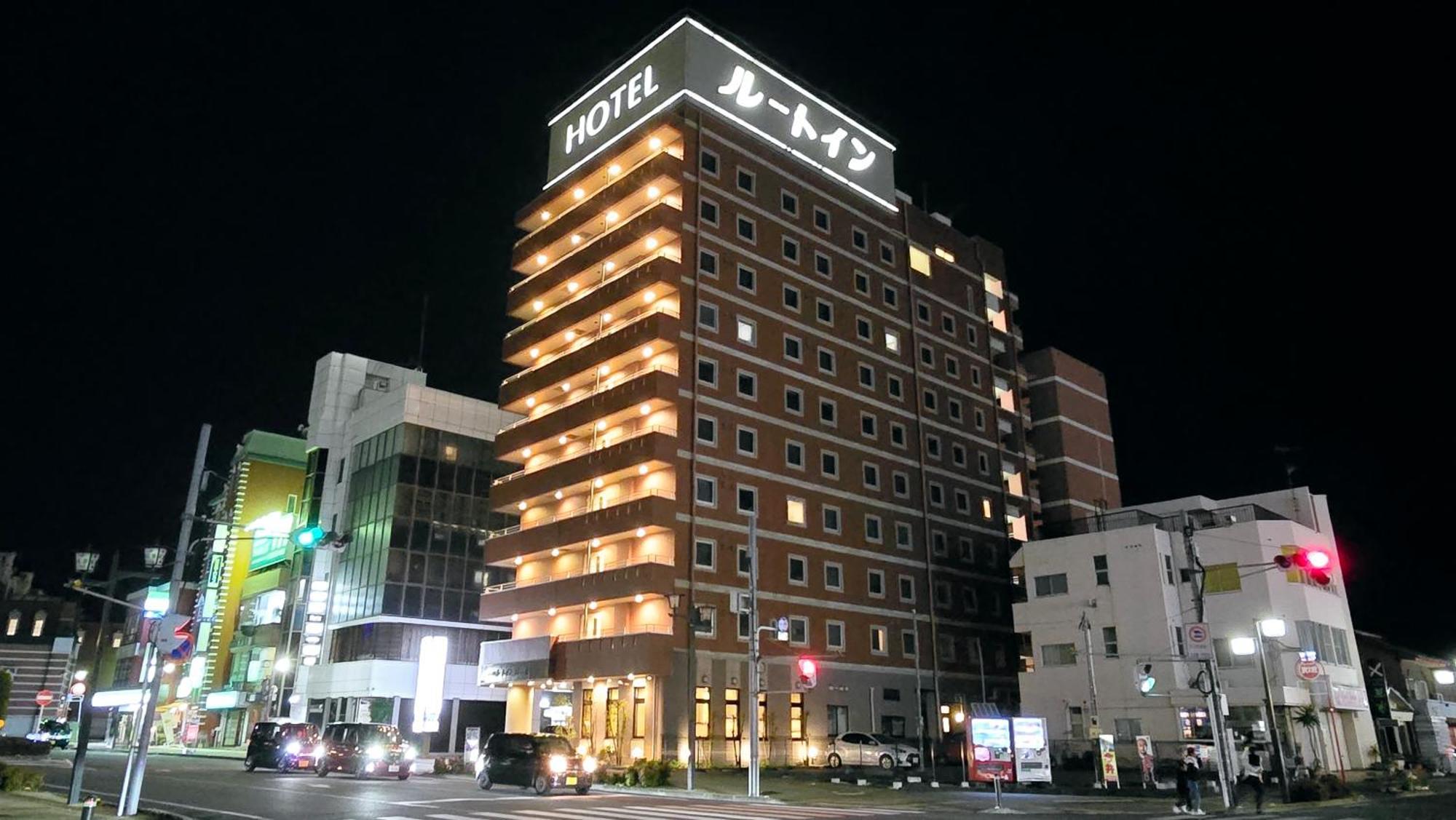 Hotel Route-Inn Fukaya Ekimae Екстериор снимка