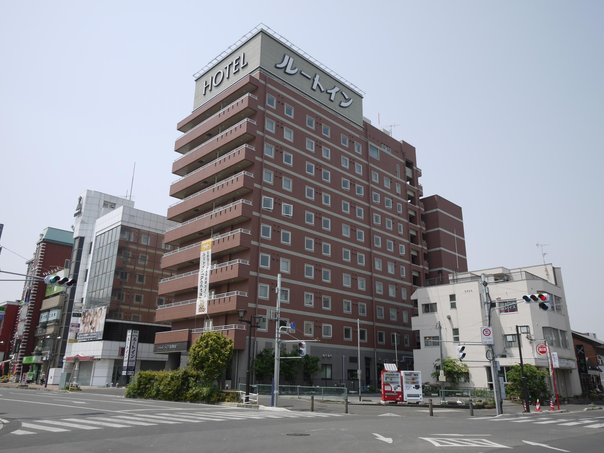 Hotel Route-Inn Fukaya Ekimae Екстериор снимка