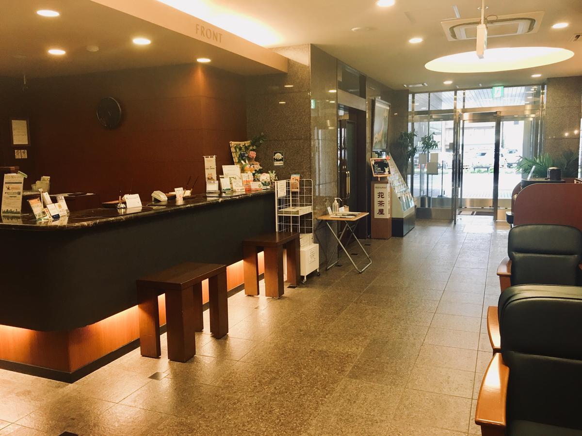 Hotel Route-Inn Fukaya Ekimae Екстериор снимка