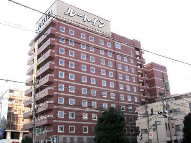 Hotel Route-Inn Fukaya Ekimae Екстериор снимка