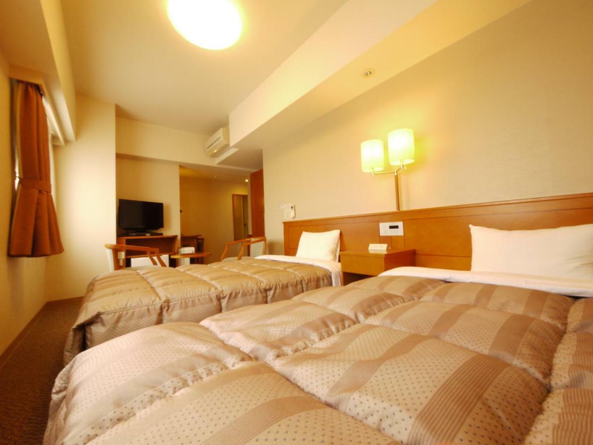 Hotel Route-Inn Fukaya Ekimae Екстериор снимка